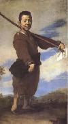 Jusepe de Ribera The Beggar Known as the Club-foot (mk05) China oil painting reproduction